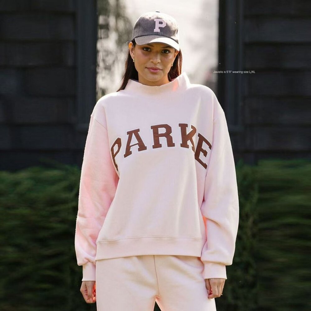 PARKE Valentines Day Mockneck